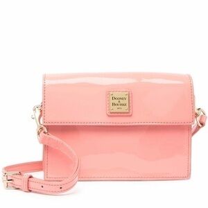 NWT Dooney & Bourke Flap Patent Leather Bag